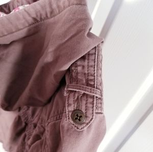 👭🏽Girls 👭🏿brown and pink Old Navy jacket